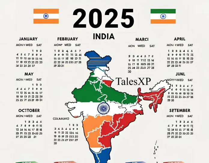 Full list of government holidays in India for 2025 – National and State-wise calendar