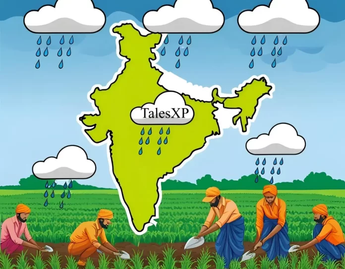 Southwest Monsoon 2025 arrival and India rainfall forecast