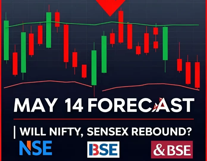 Stock Market Forecast for May 14, 2025: Key Predictions for NSE and BSE