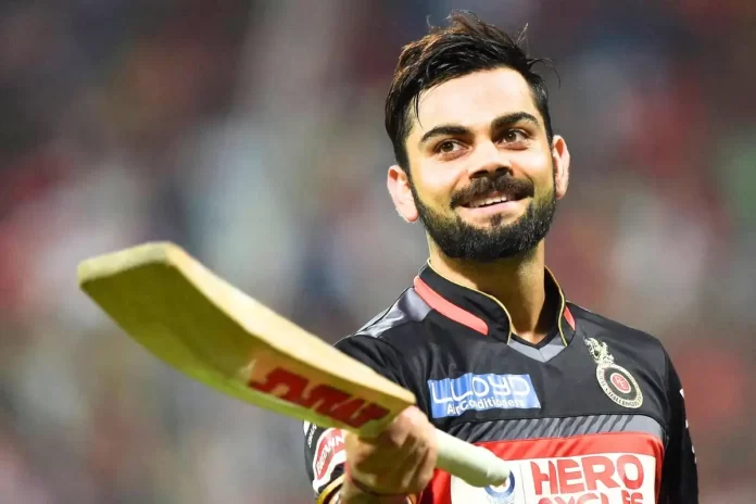 Virat Kohli walking off cricket field for the last time after retiring from Test cricket in 2025
