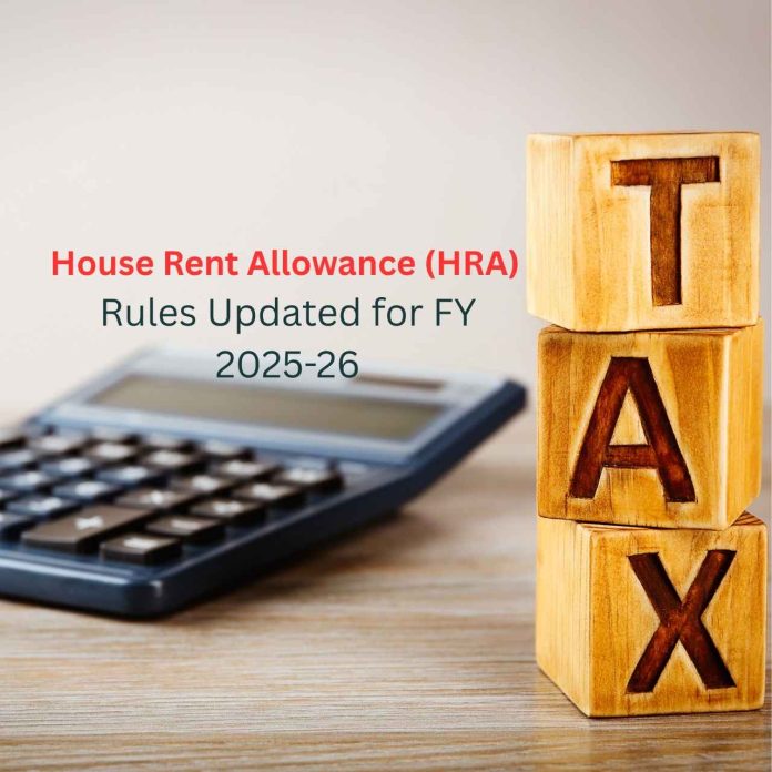 House Rent Allowance (HRA)