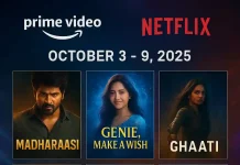 OTT Releases in India Next Week (Oct 3–9, 2025): Festive time full entertainment