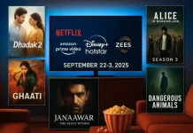 OTT Releases in India This Week (Sept 22–28, 2025)