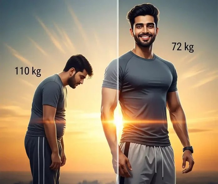 rohan weight loss journey