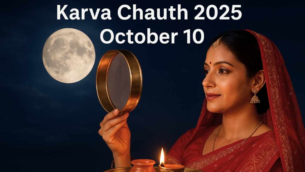 Karva Chauth 2025: Date, Puja Muhurat, Moonrise Time, Rituals, and Vrat Katha Explained