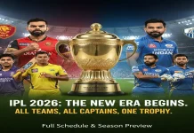 BCCI Unveils TATA IPL 2026 Phase 1 Schedule: Defending Champions RCB to Face SRH in Blockbuster Opener